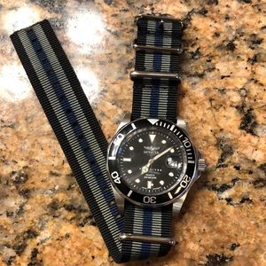 Invicta Pro Diver Watch w/ NATO